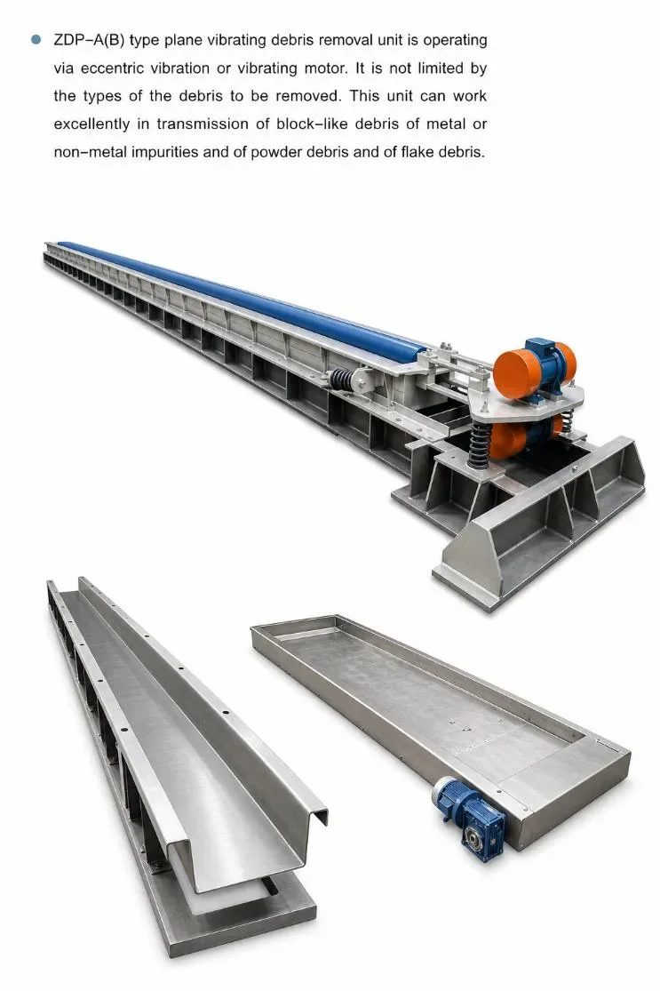 Unidade de transporte vibratório ZDP-A/B, foto do produto
