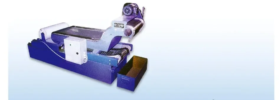 Unidade de filtro de rolo magnético ZCB, foto do produto com bobina de papel