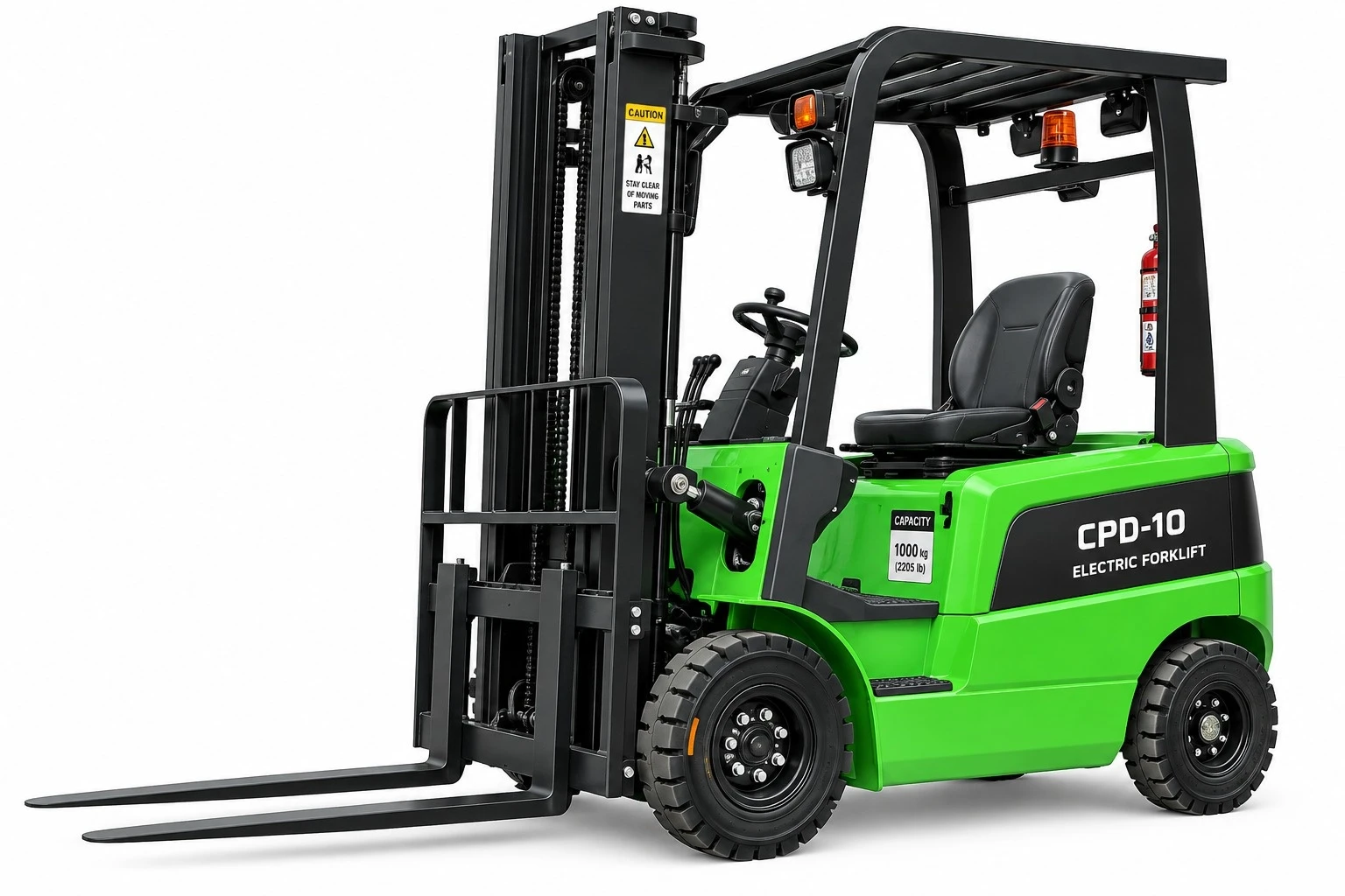 Empilhadeira elétrica CPD-10