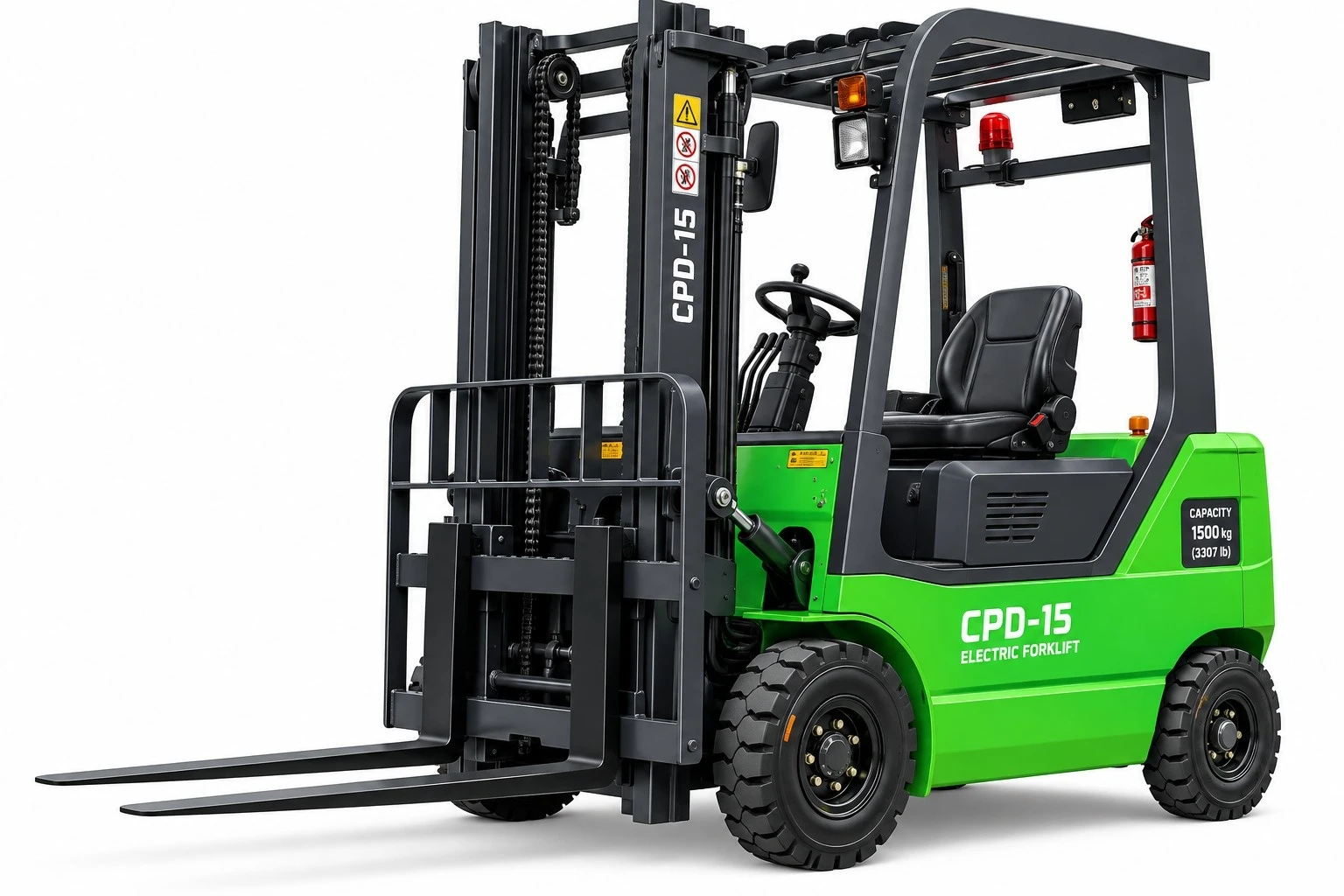 Empilhadeira elétrica CPD-15