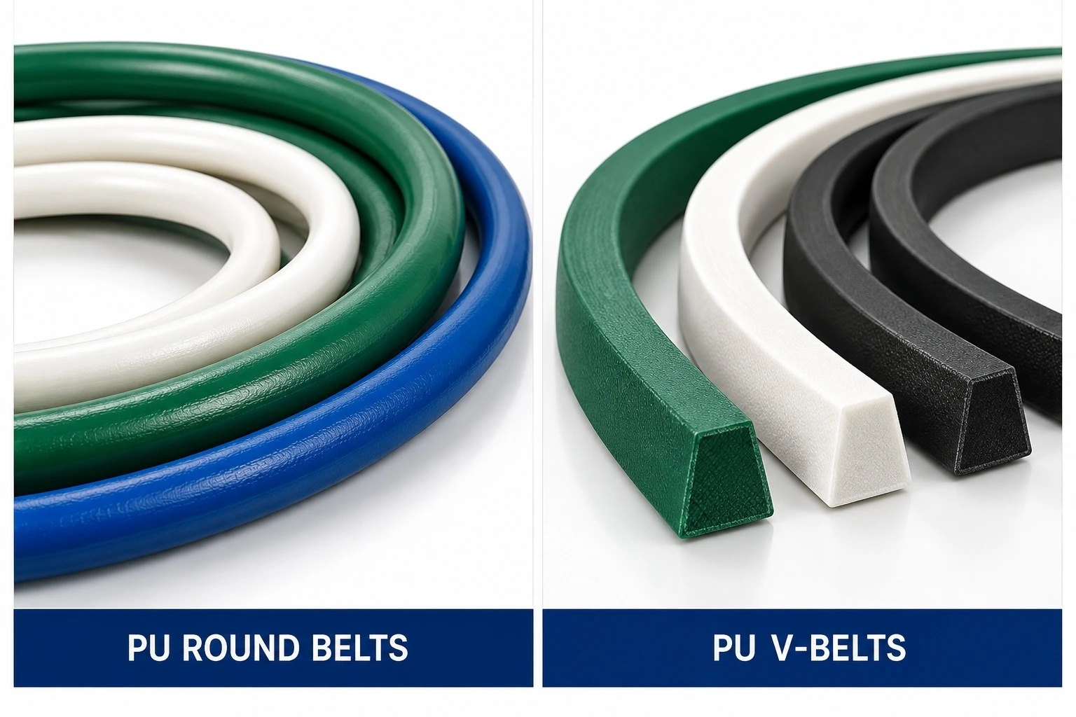 PU Round & V-Belts