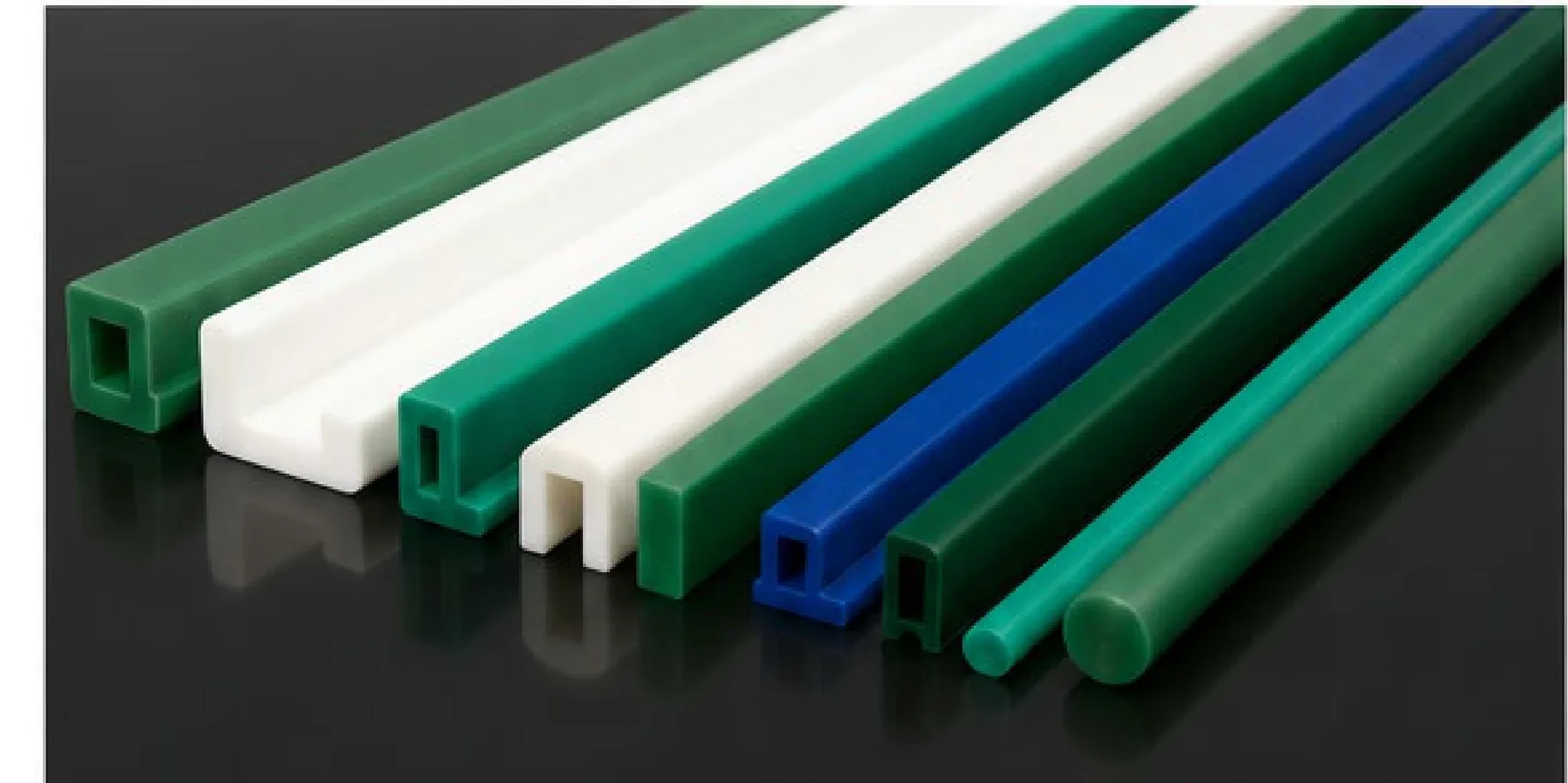 PVC 与 PU 导轨