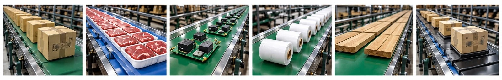 PVC Conveyor Belts – Industry Applications