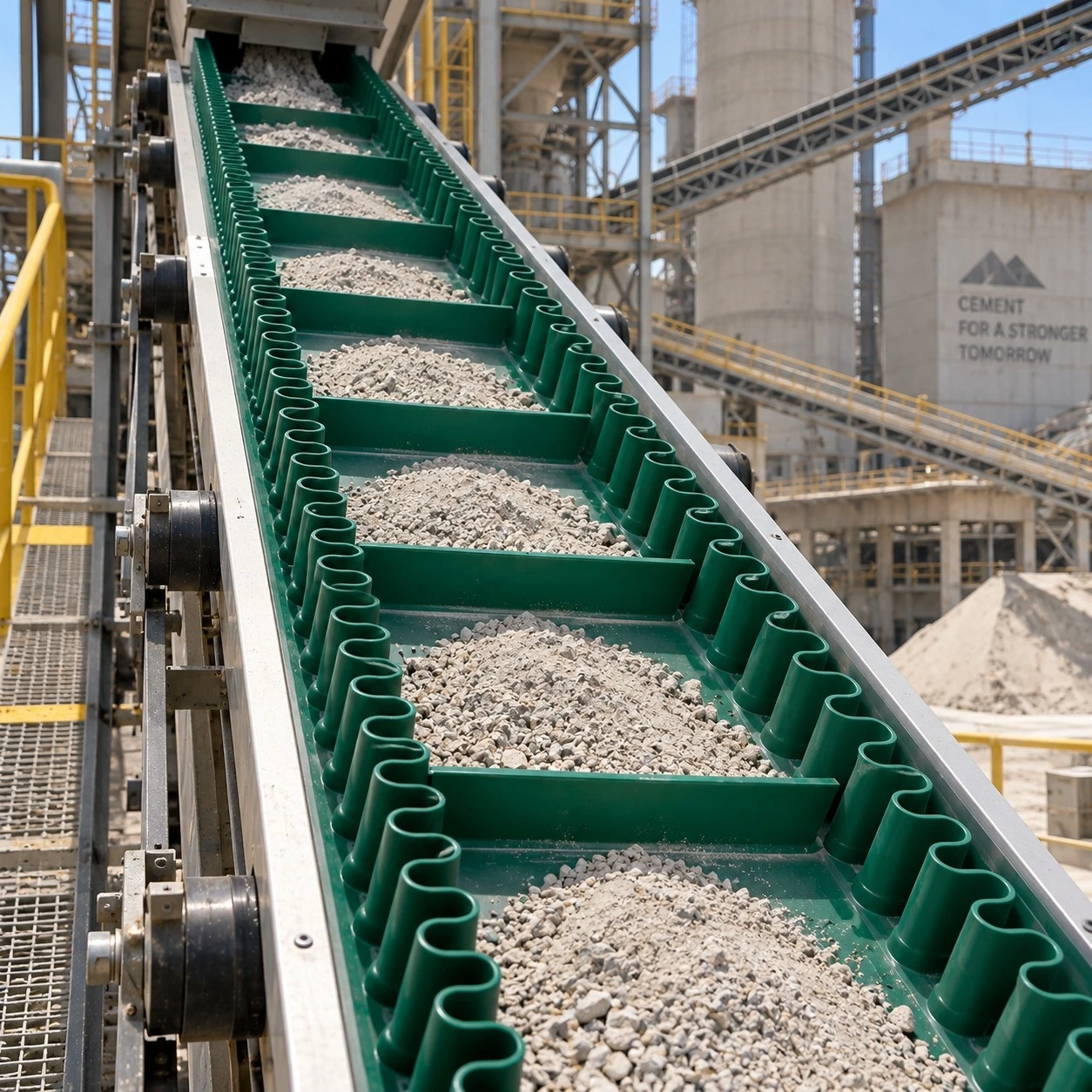 Cement industry