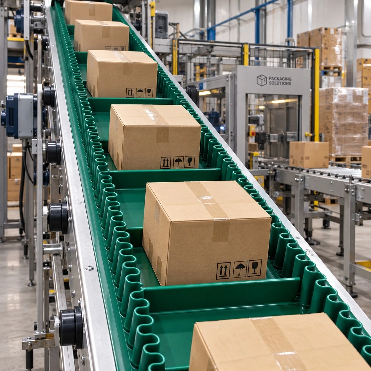 Packaging and logistics industry