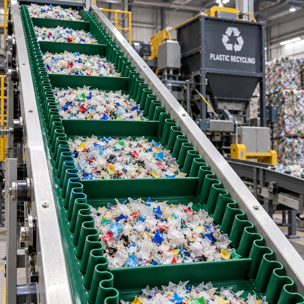 Recycling industry