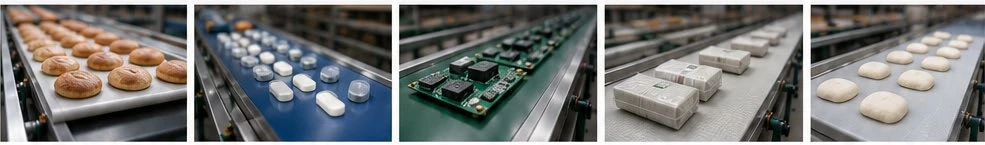 硅胶输送带 — 应用与选型