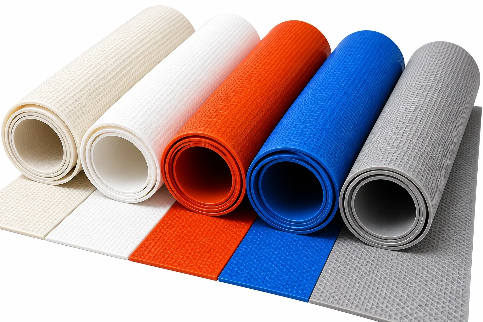 Silicone Conveyor Belts