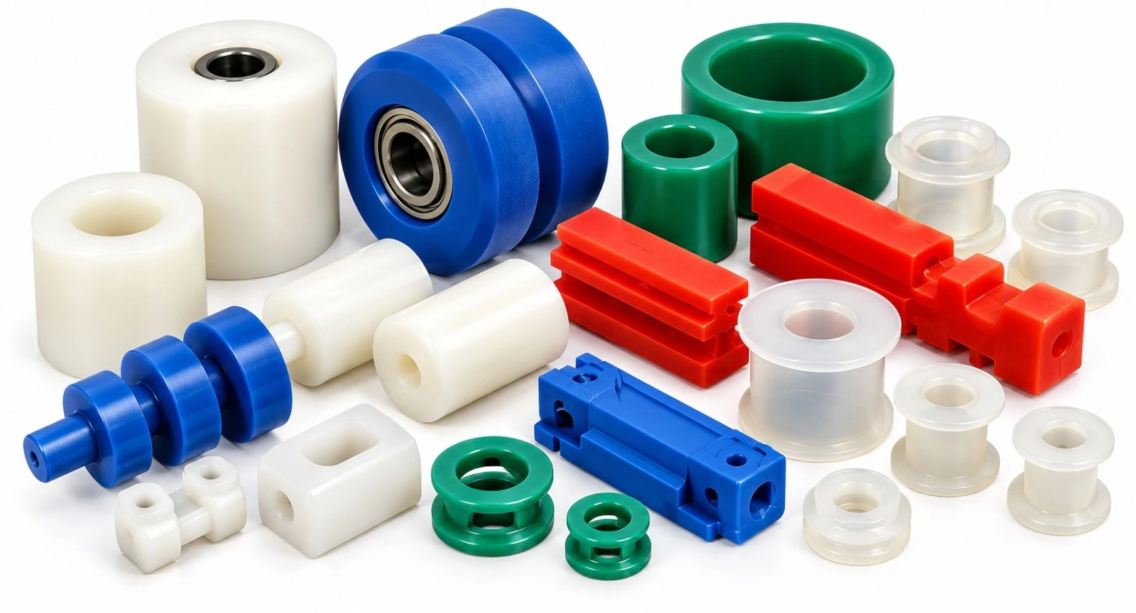 Silicone Moulded Components