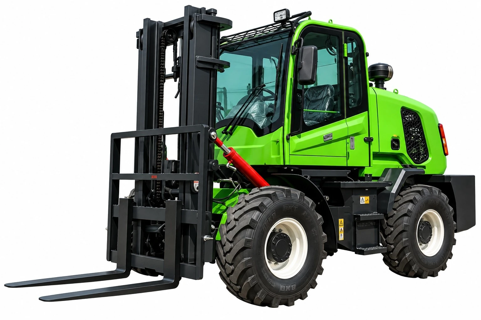 Rough Terrain Forklift 3.0 Ton
