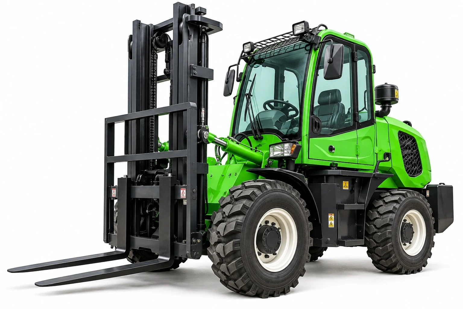 Rough Terrain Forklift 3.5 Ton