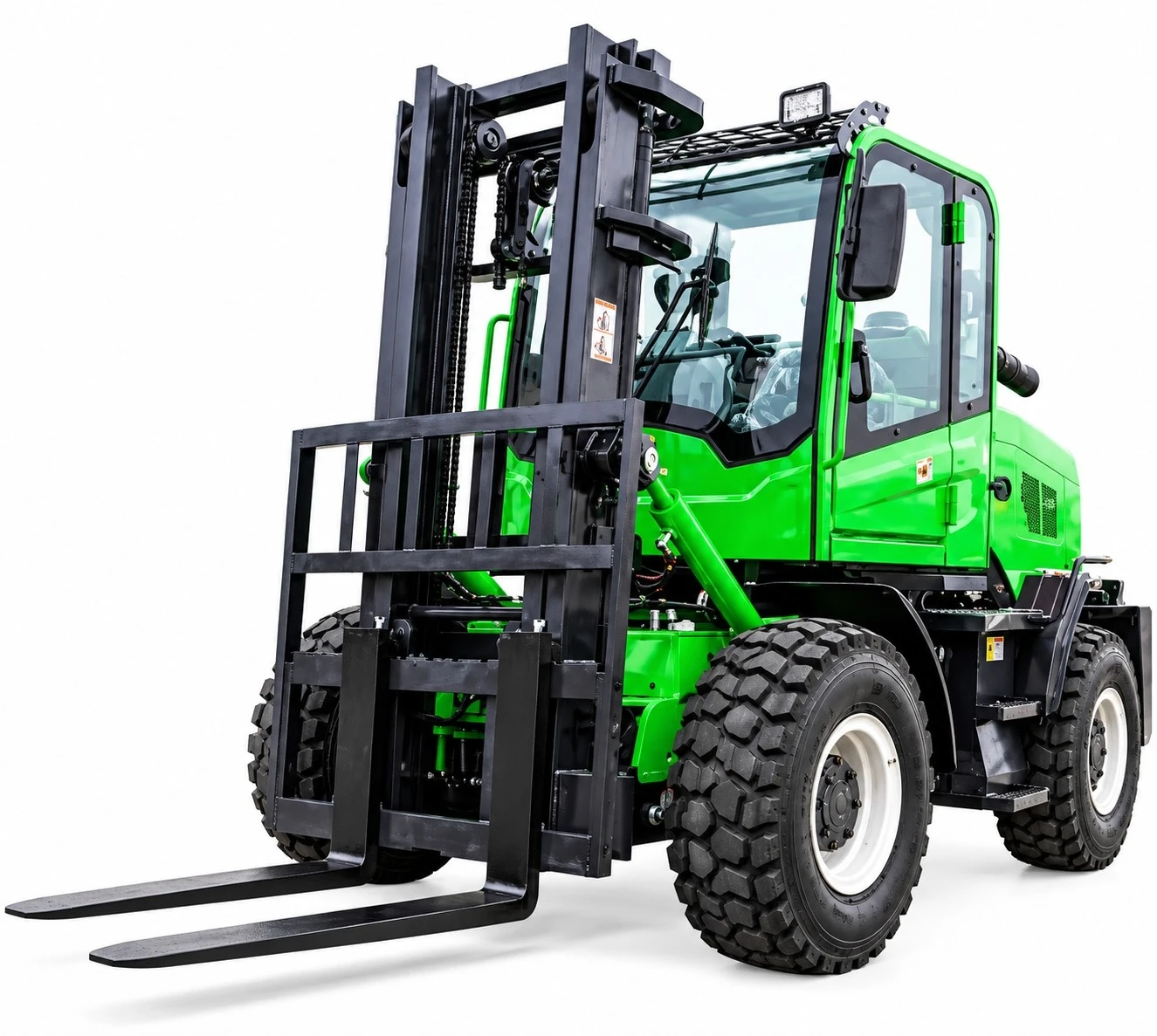 Rough Terrain Forklift 3.5 Ton — Low Profile