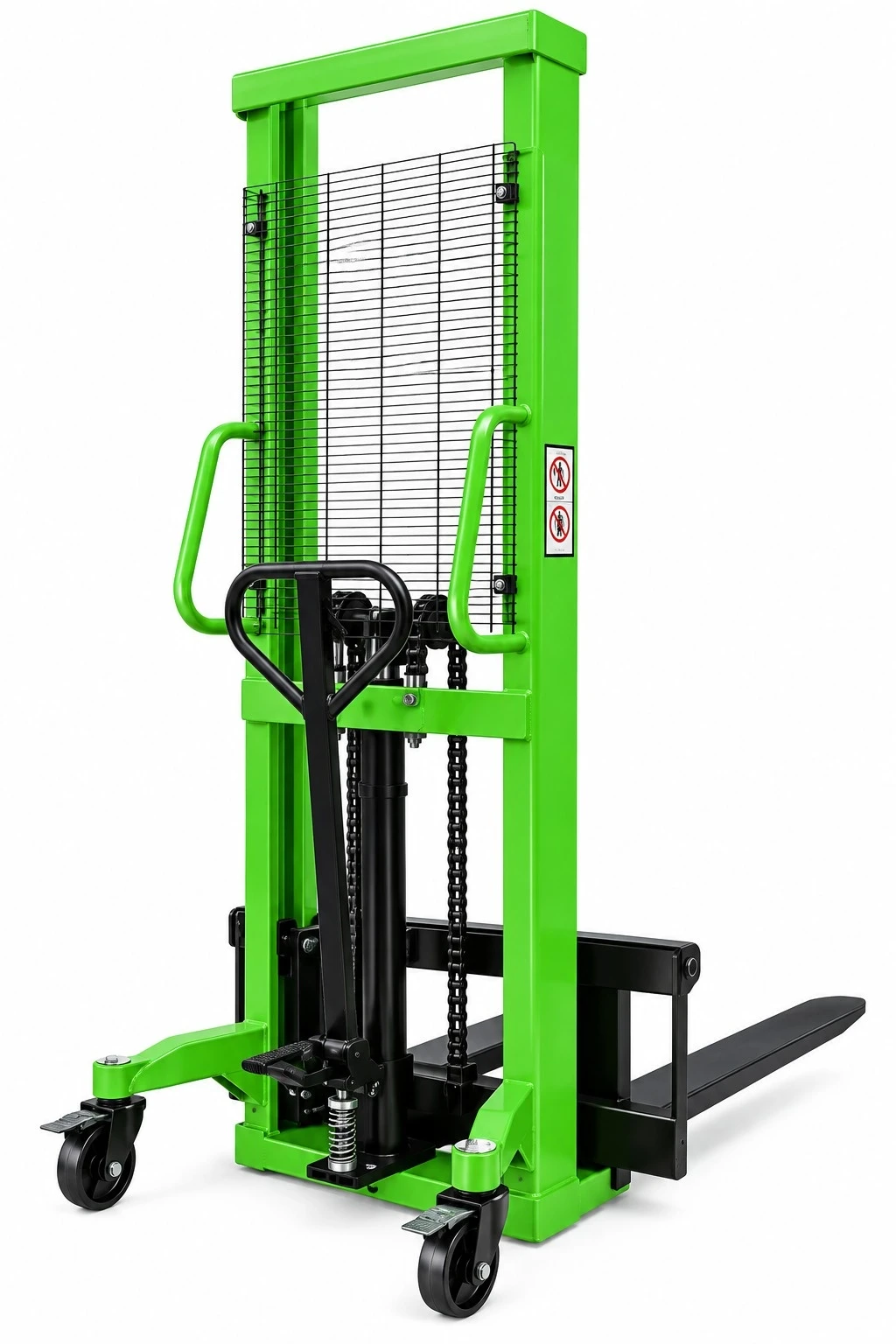 Manual Hydraulic Stacker