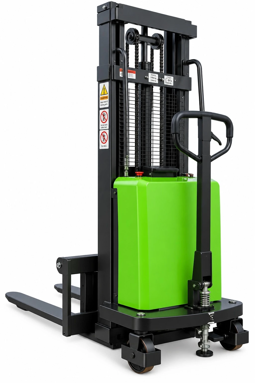 Semi-Electric Stacker