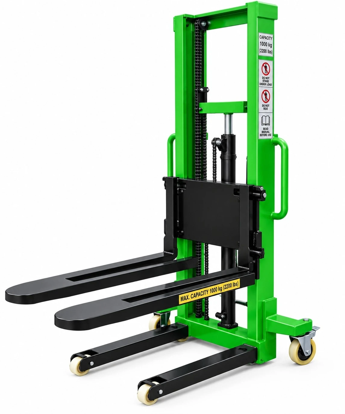 Compact Remote-Control Stacker