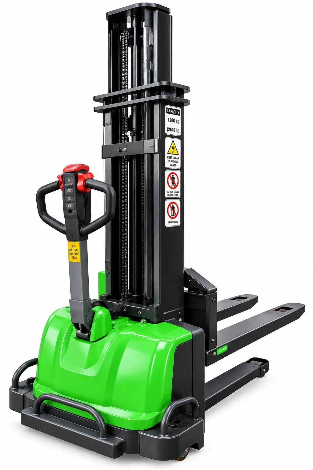 Compact Fully Electric Stacker