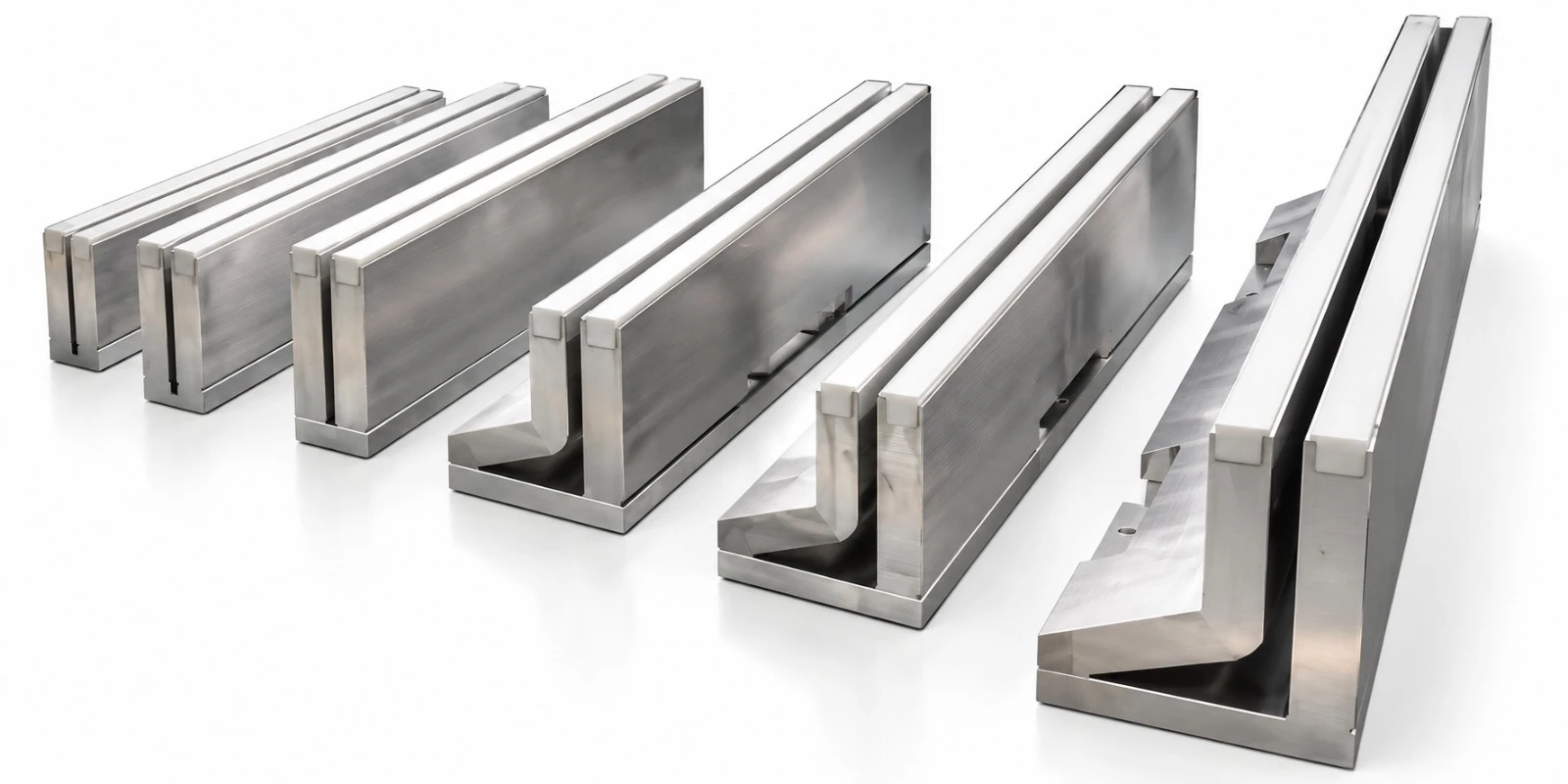 Moldes de cleat em alumínio
