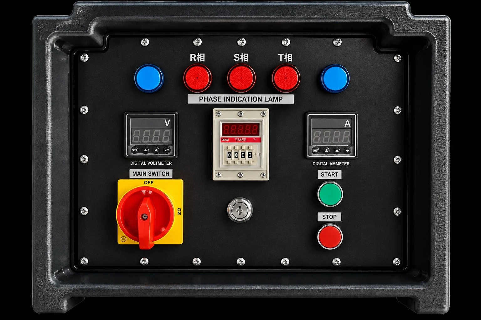 Caixa de controle padrão