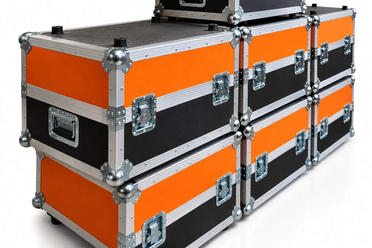 Maleta (Flight Case) — acessório opcional do SC130