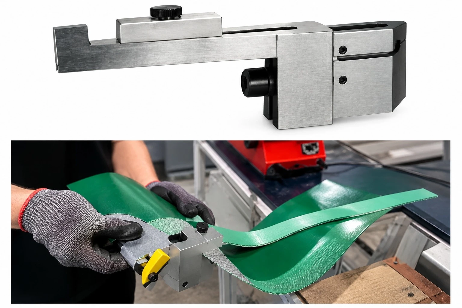 Cortador de degrau (Step Cutter) — acessório opcional do SC130