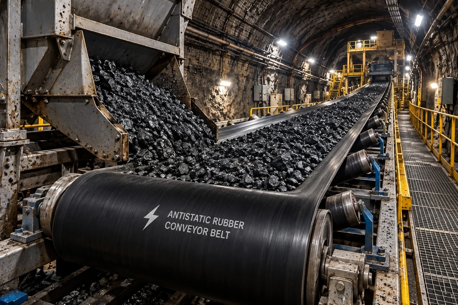 Antistatic Conveyor Belt