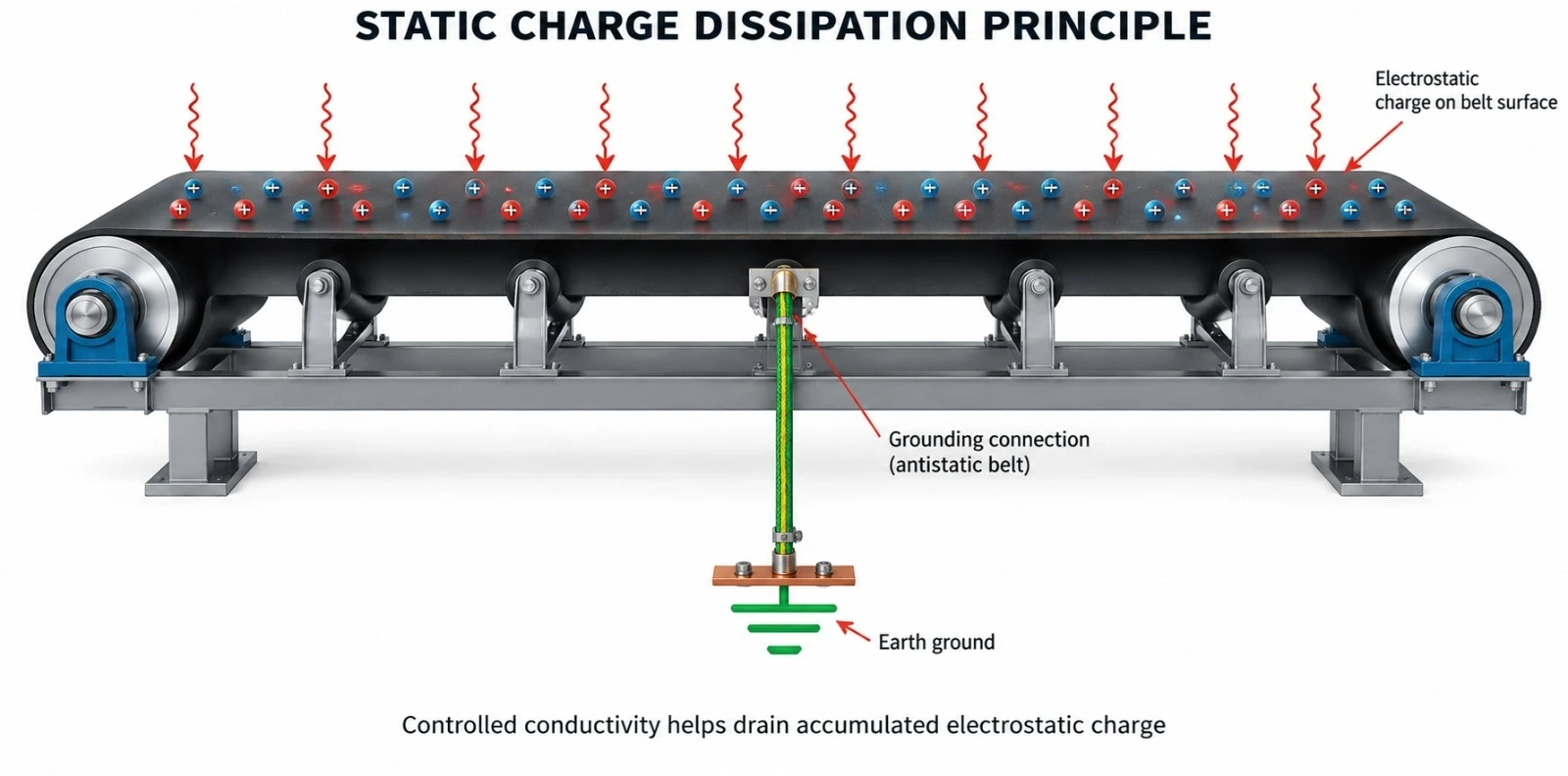 Antistatic Performance Principle