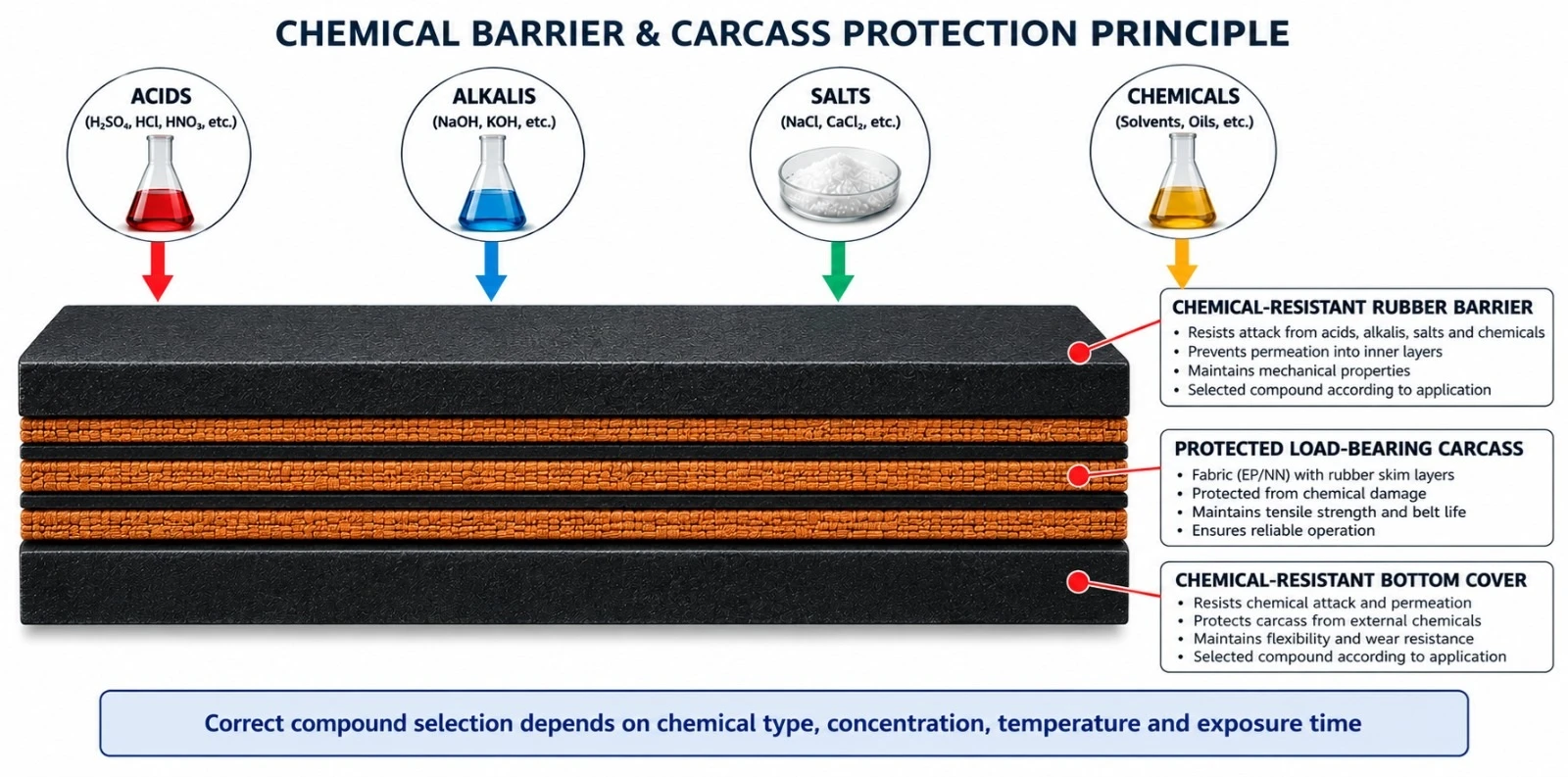 Engineering Principle of Chemical Resistance