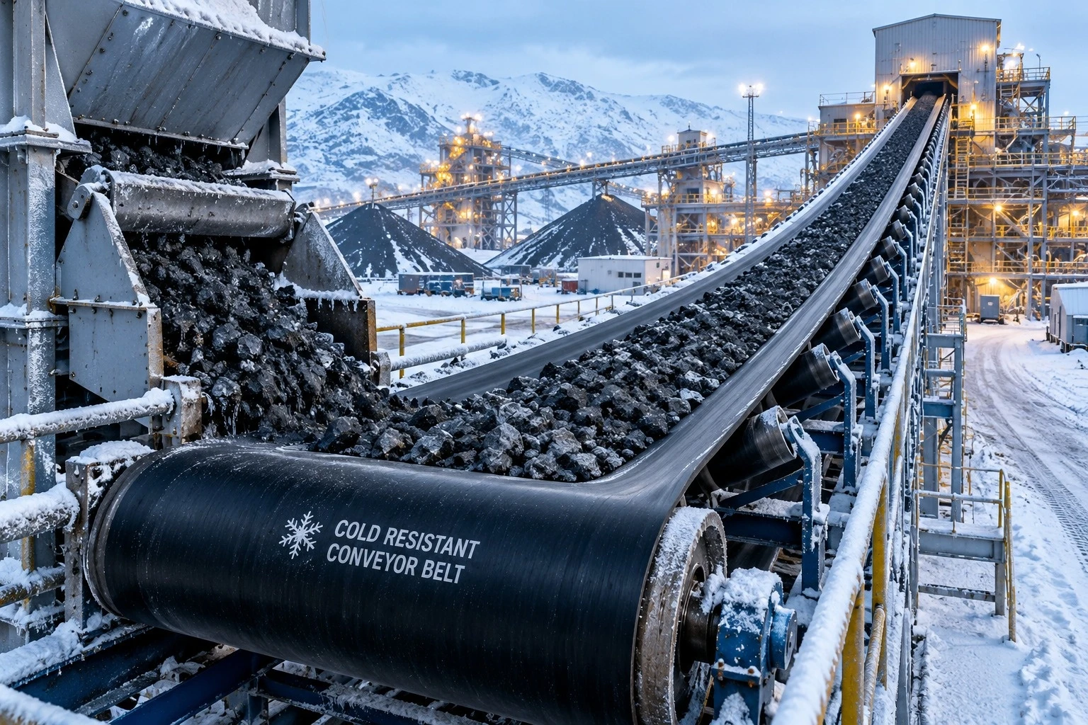 Cold-Resistant Conveyor Belt
