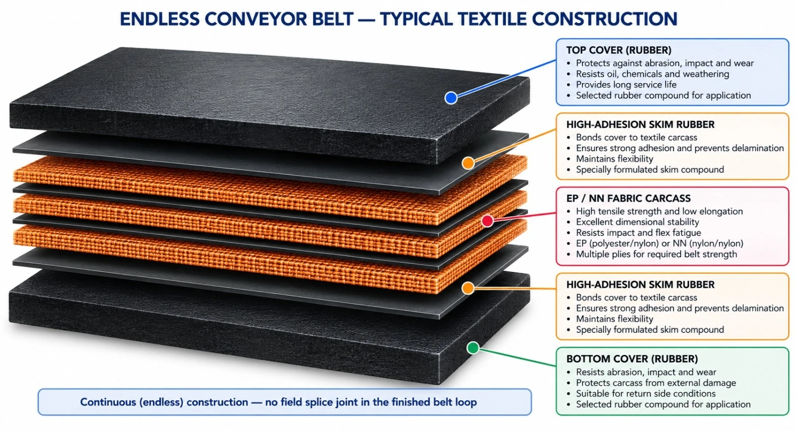 Belt Construction