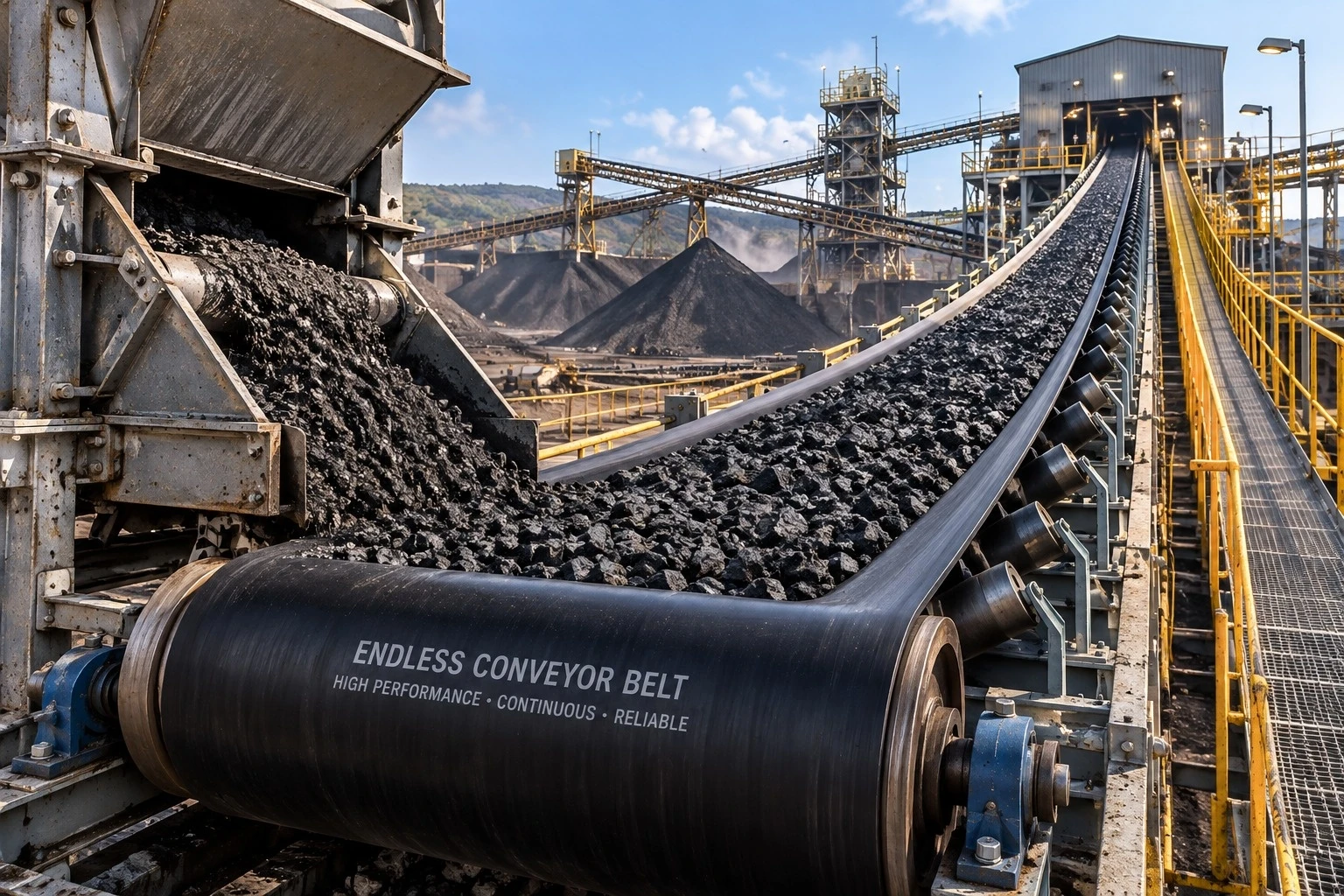 Endless Conveyor Belt