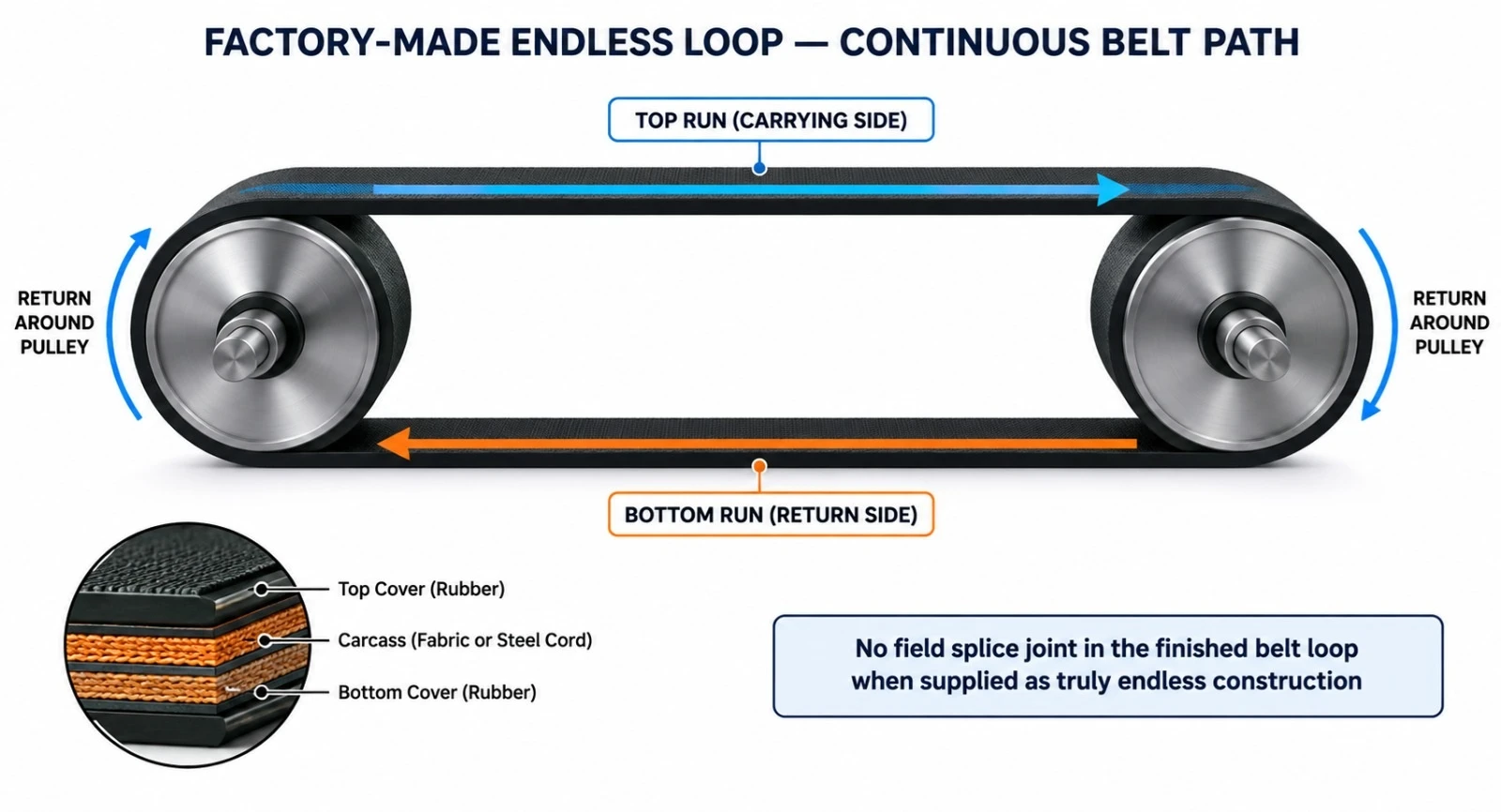Endless Belt Design Principle