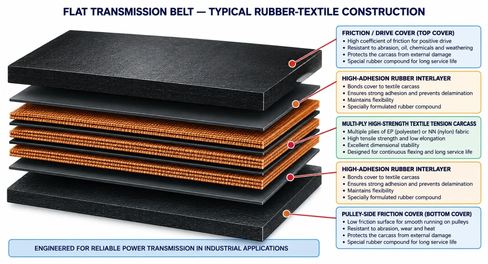 Belt Construction