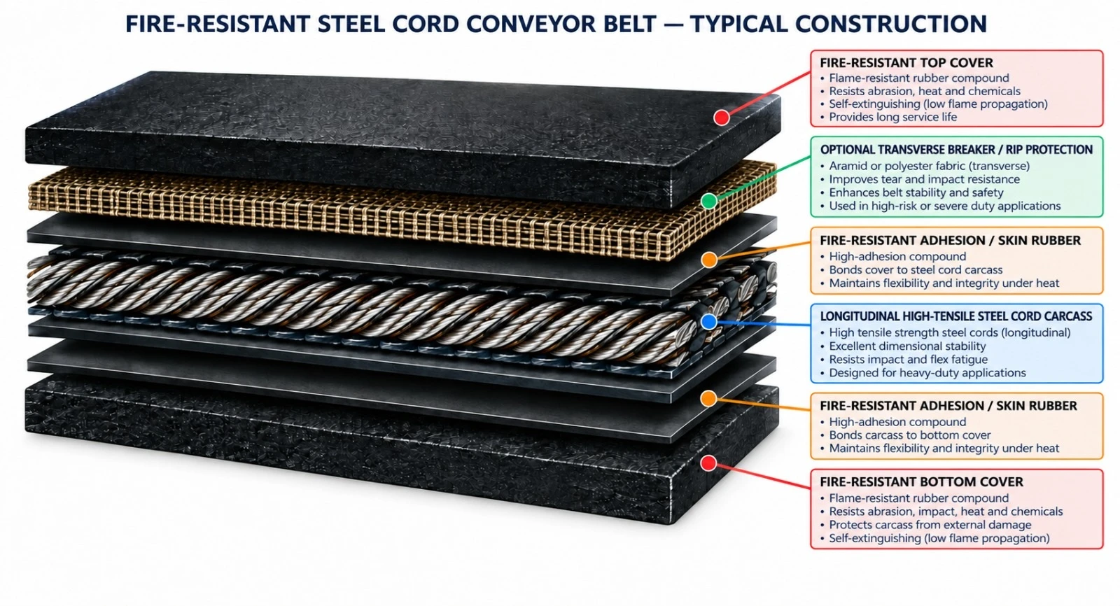 Belt Construction