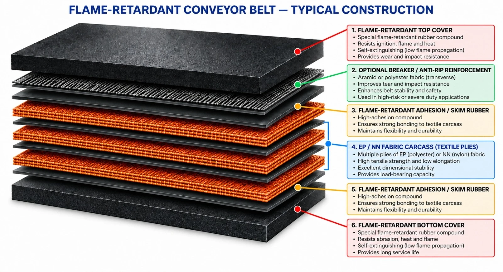 Belt Construction