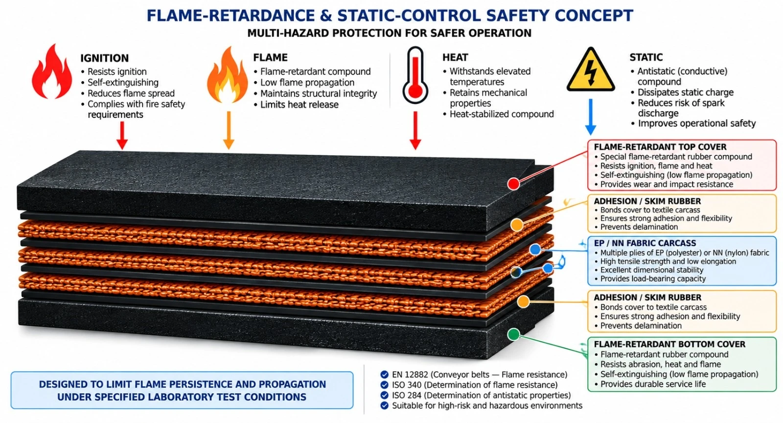 Flame-Retardance Engineering Principle