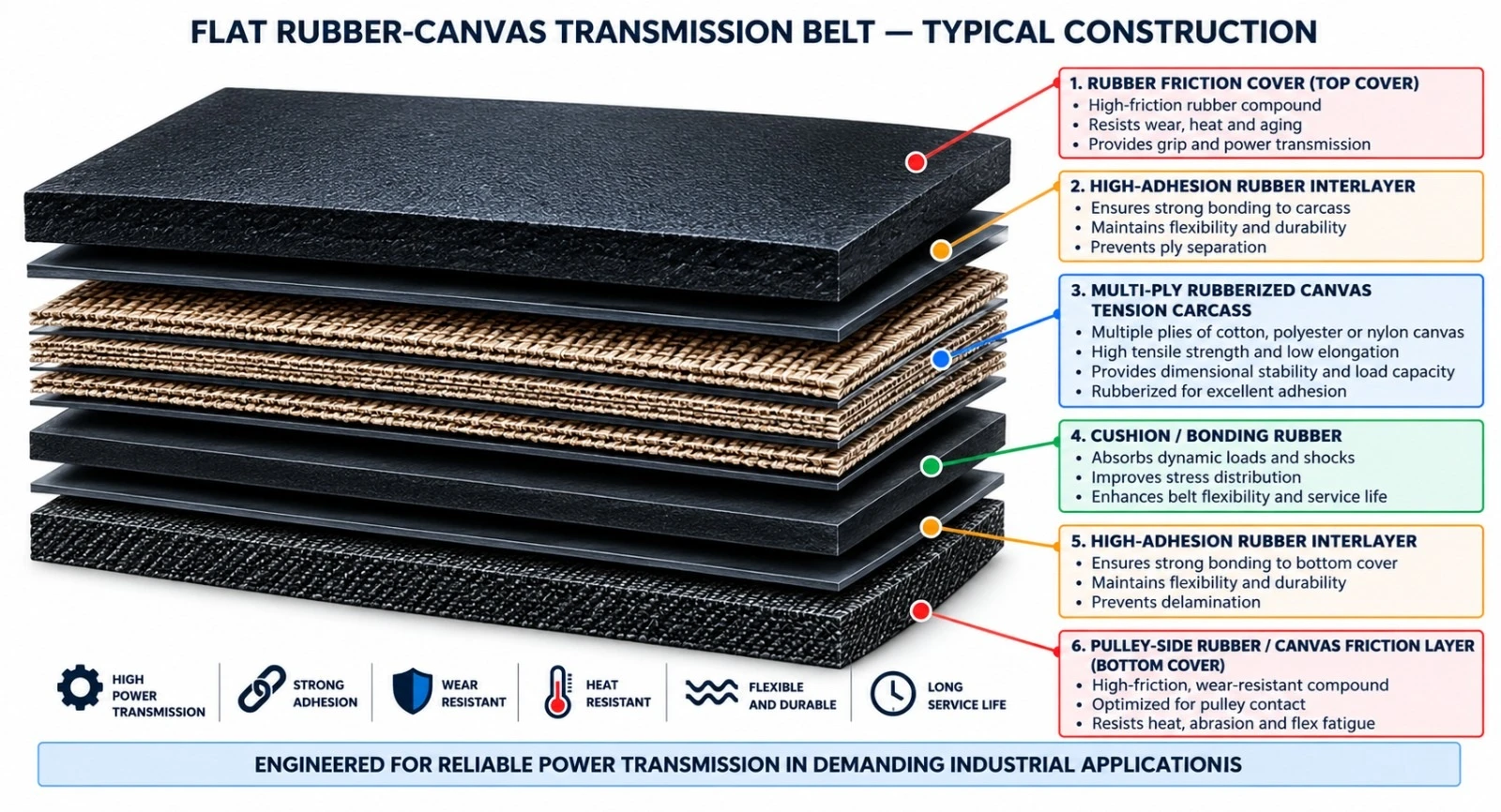Belt Construction