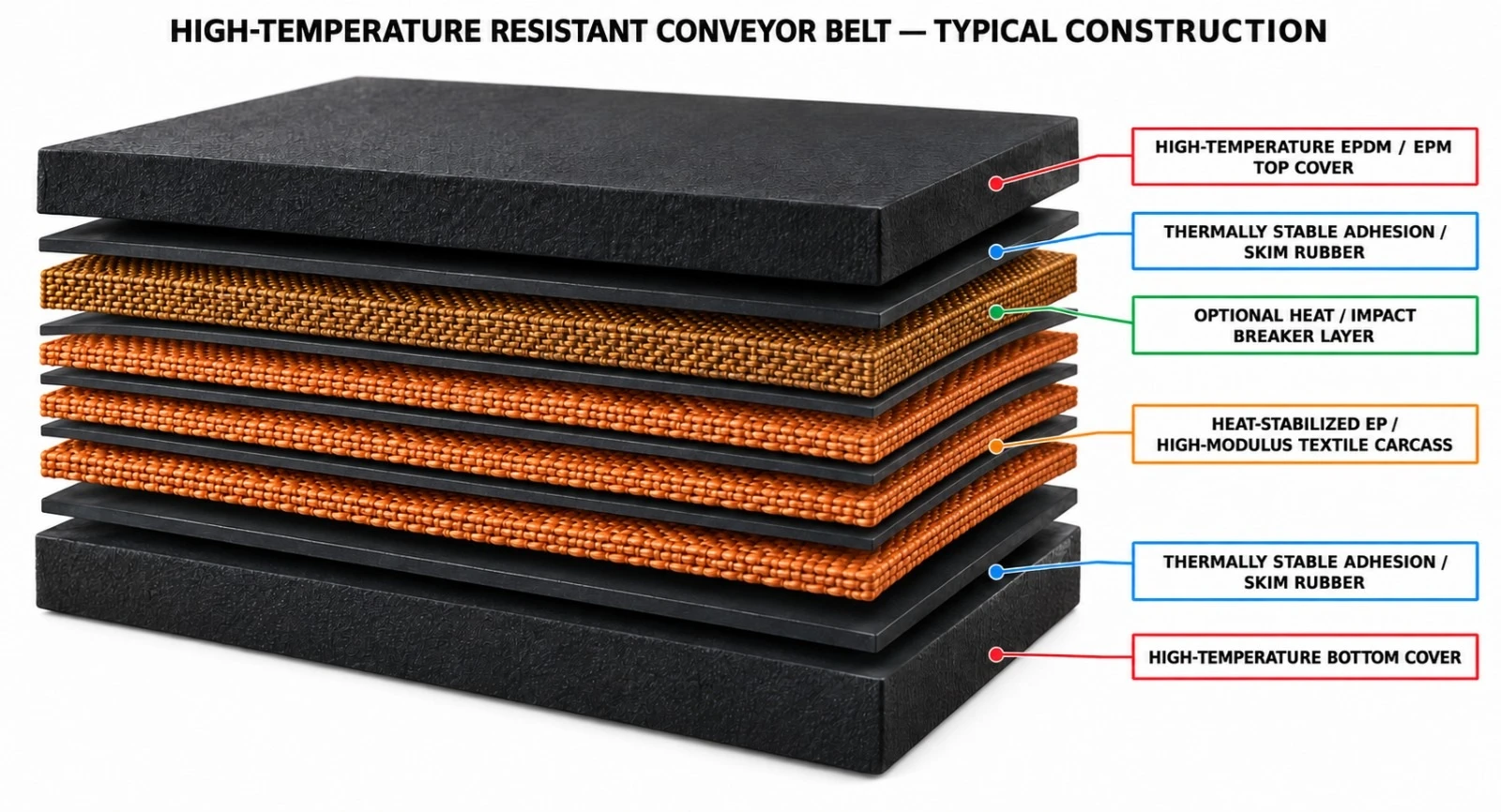 Belt Construction