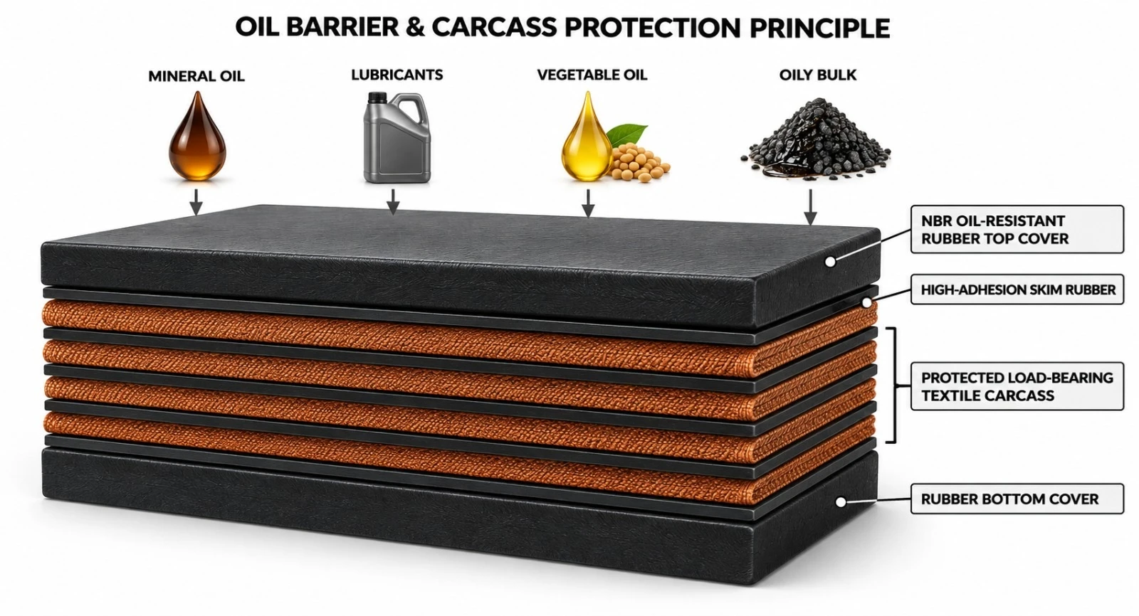 Oil-Resistance Engineering Principle