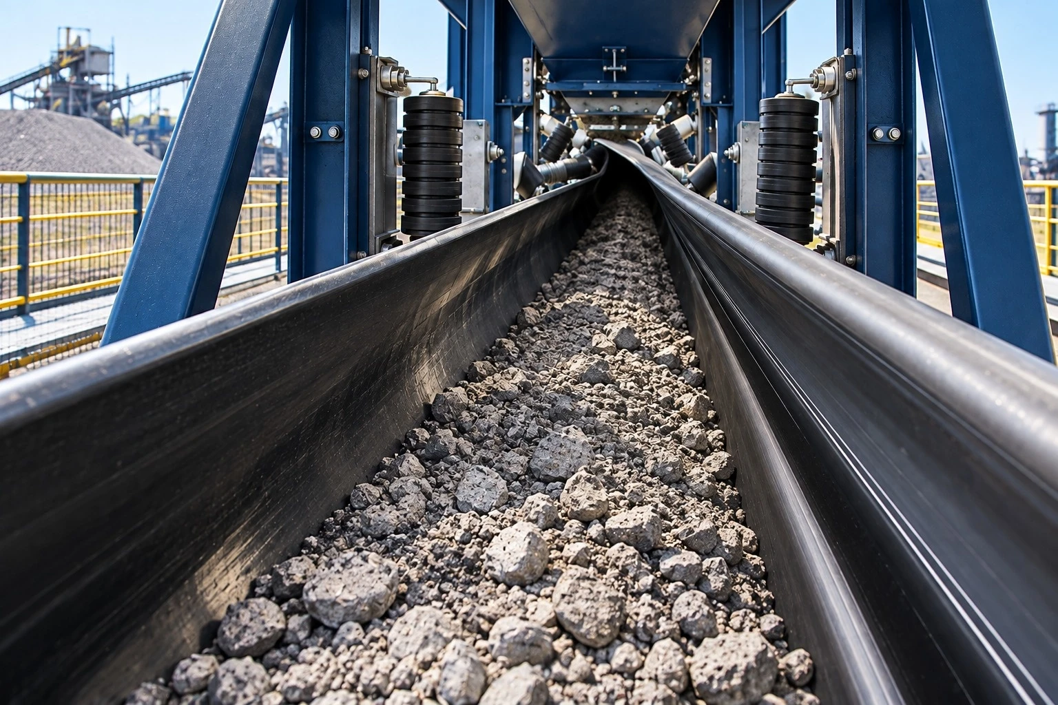 Pipe (Tubular) Conveyor Belt