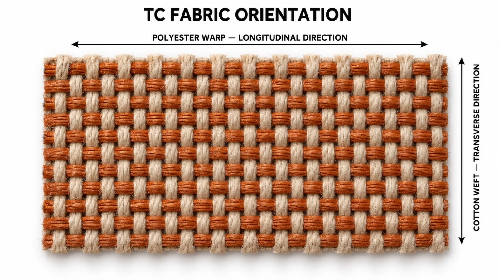 Polyester-Cotton (TC) Fabric Technology
