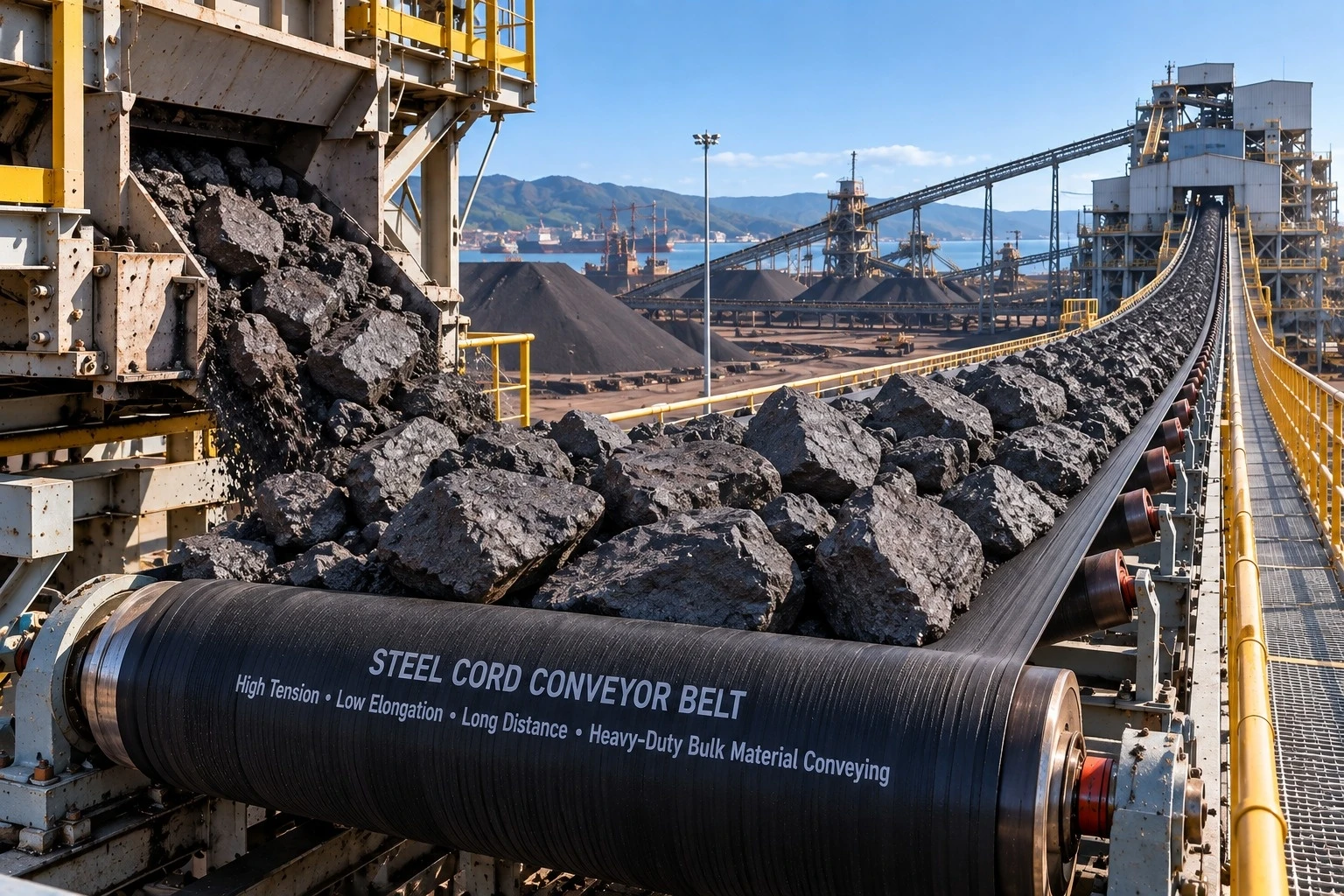 Steel Cord Conveyor Belt