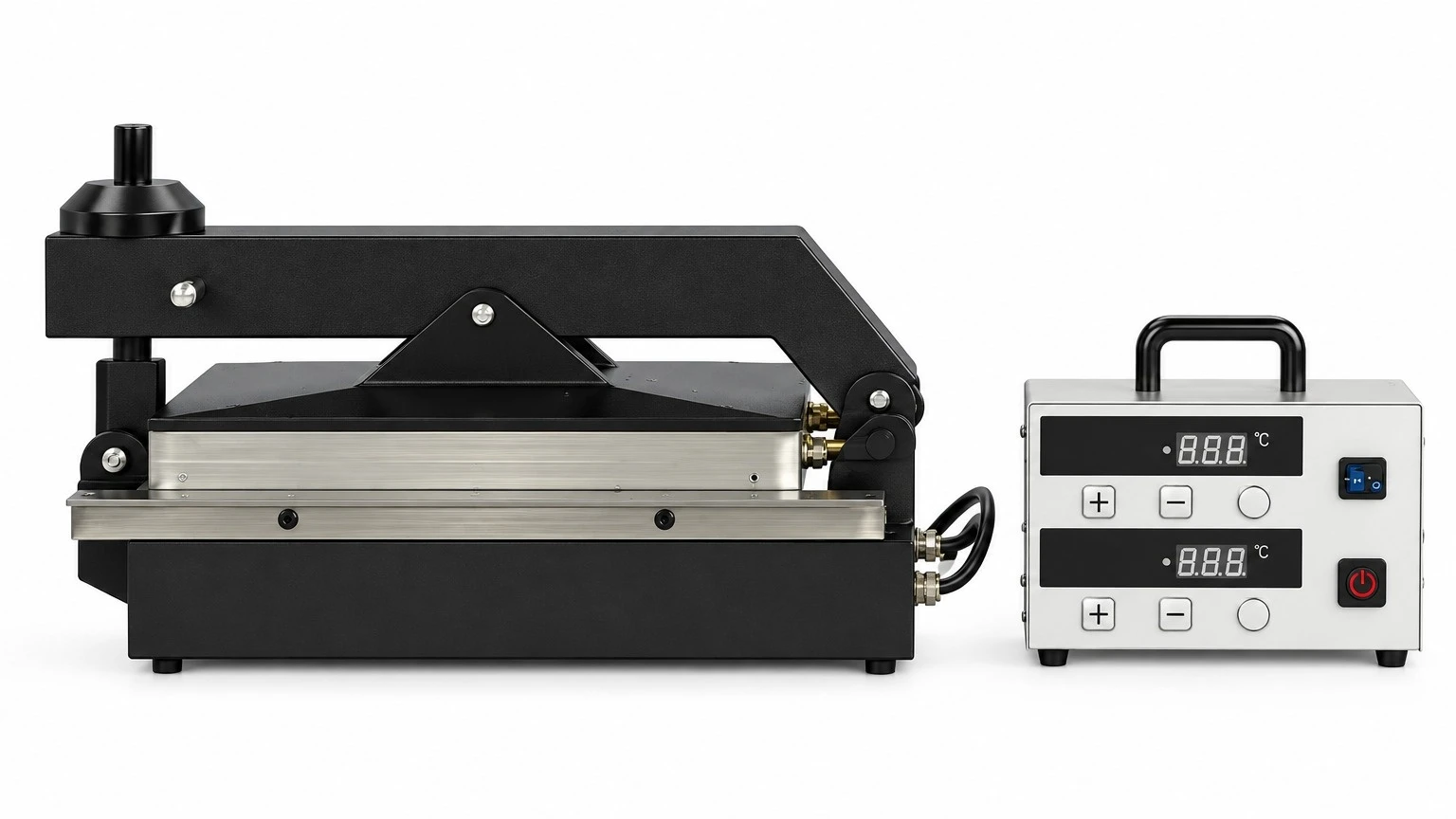 Belt Splice Press With Temperature Controller