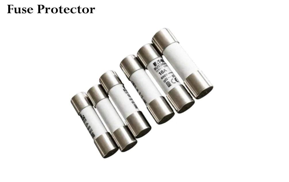 Protector de fusible