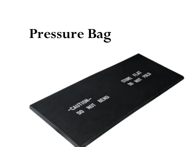 Bolsa de presión