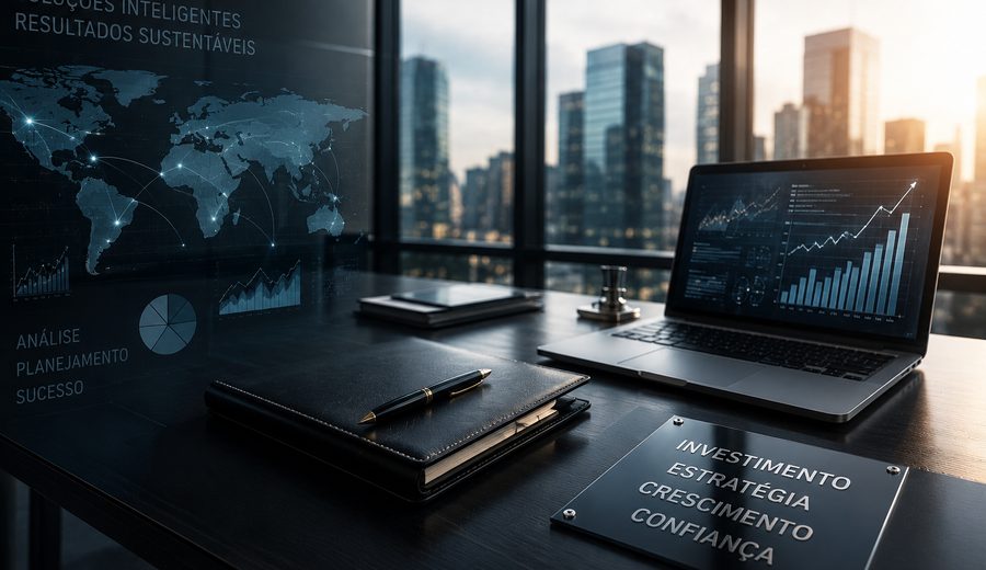 Análise estratégica de investimentos e mercados globais